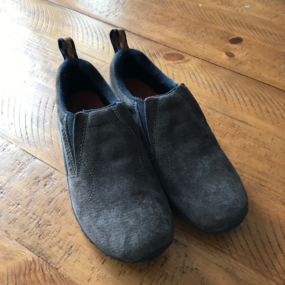 Brown Merrell shoes. Never worn